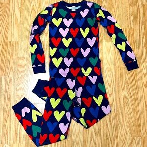 Hanna Andersson PJs size 130cm or US 8